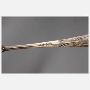 Zwölf Silberlöffel Jugendstil