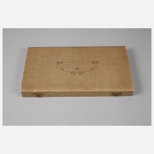 Zwölf Silberlöffel Jugendstil