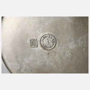 Hohe Jugendstilkanne Albin Müller