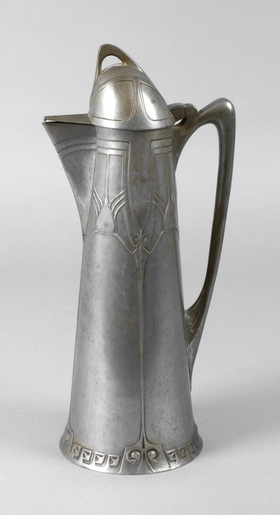 Hohe Jugendstilkanne Albin Müller