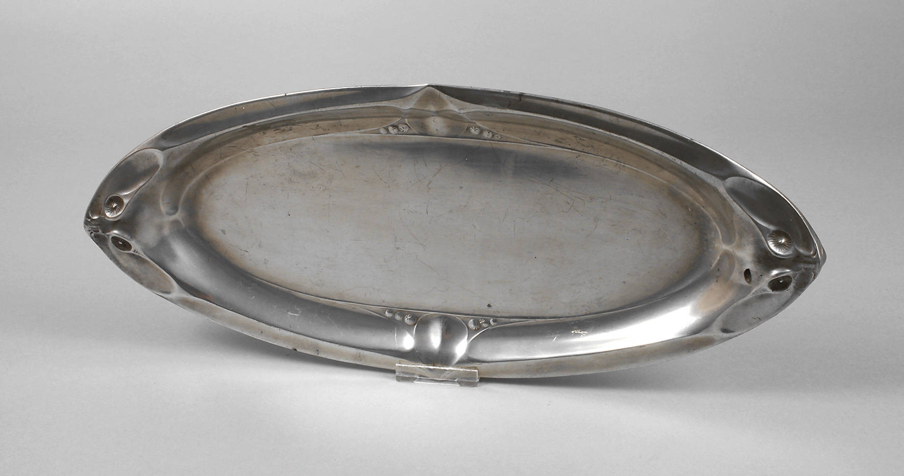 Kayserzinn Fischplatte