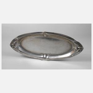 Kayserzinn Fischplatte