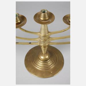 Bruno Paul siebenflammige Girandole