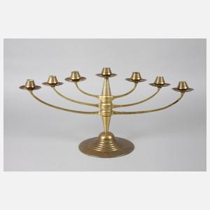 Bruno Paul siebenflammige Girandole