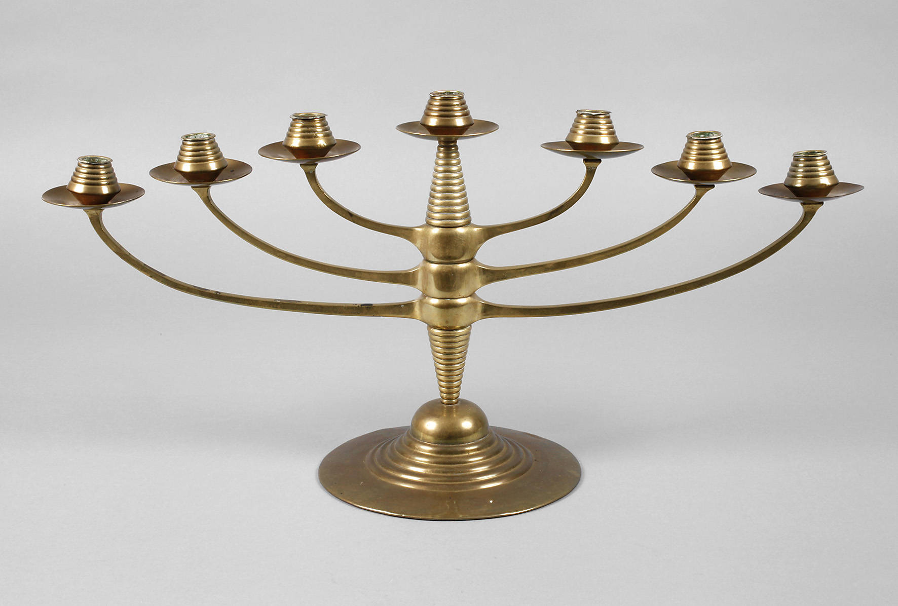 Bruno Paul siebenflammige Girandole