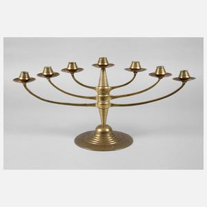 Bruno Paul siebenflammige Girandole