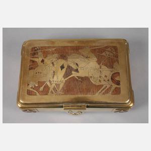 Spielkartenschatulle