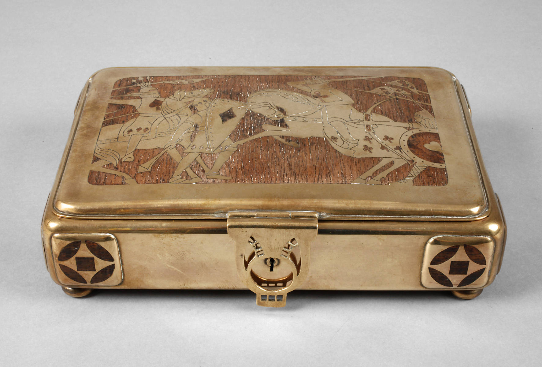 Spielkartenschatulle