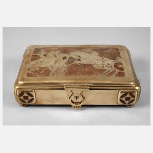 Spielkartenschatulle