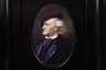 Emailbildplatte Richard Wagner