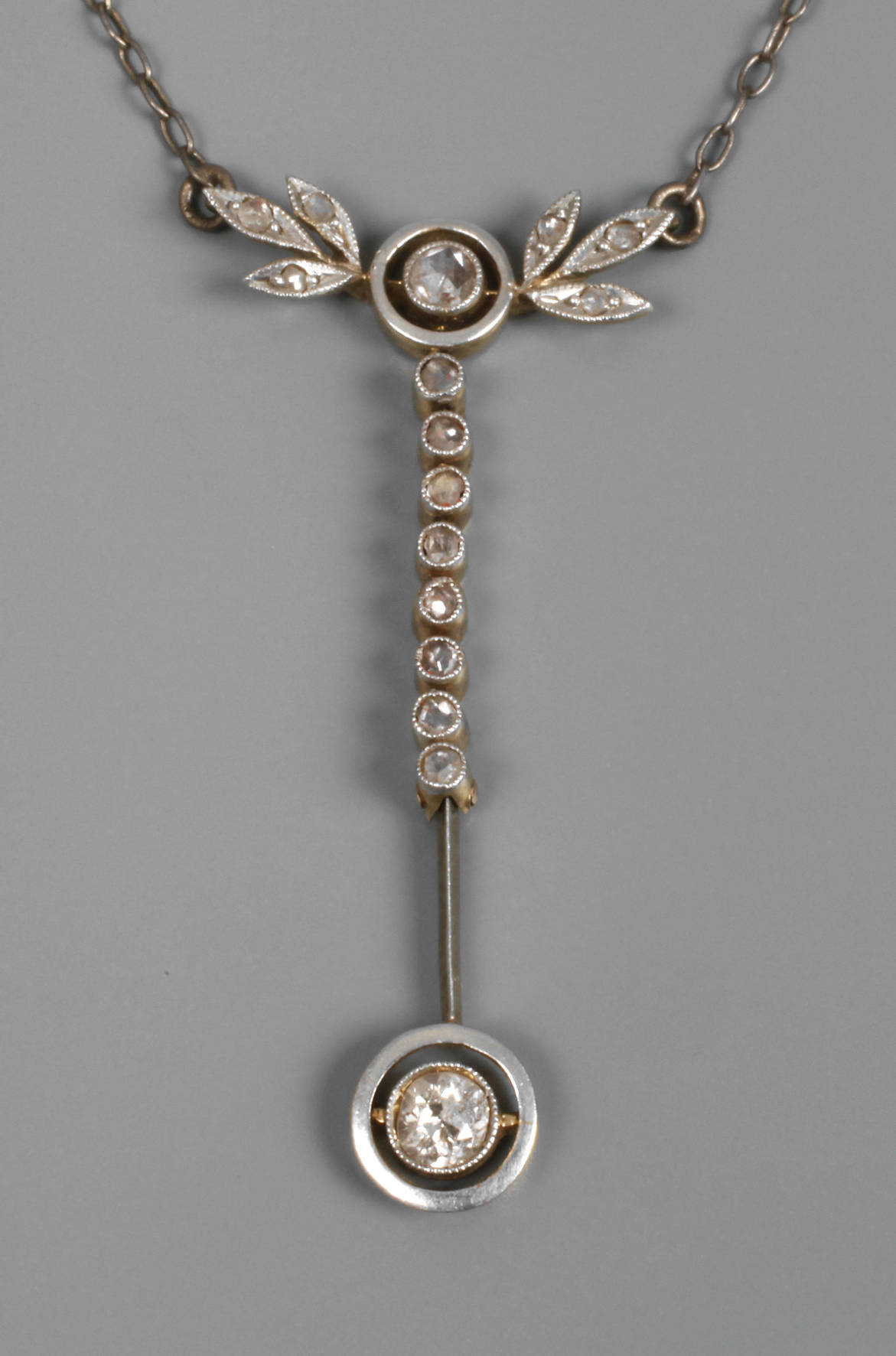 Zartes Diamantcollier