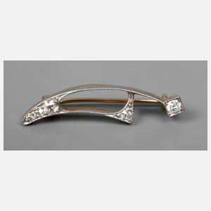 Diamantbrosche