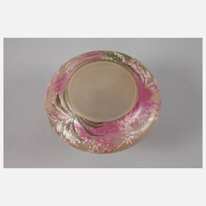 Ätzglasvase Jugendstil