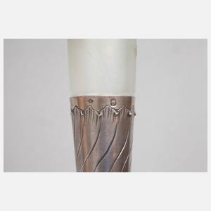 Daum Nancy Parfümflakon mit Silbermontierung