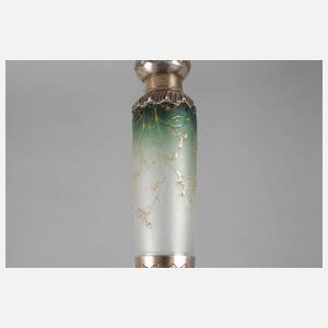 Daum Nancy Parfümflakon mit Silbermontierung