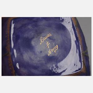 Daum Nancy Schale Veilchendekor