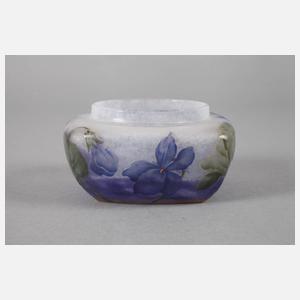 Daum Nancy Schale Veilchendekor