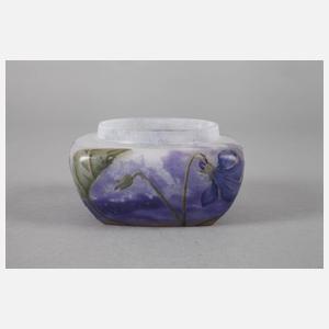 Daum Nancy Schale Veilchendekor