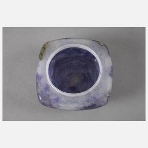 Daum Nancy Schale Veilchendekor