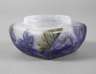 Daum Nancy Schale Veilchendekor