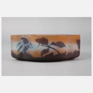 Émile Gallé Jardiniere Fuchsiendekor