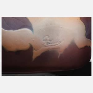 Émile Gallé Jardiniere Fuchsiendekor