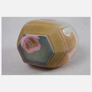 Emile Gallé Vase ”Hibiskusblüten”