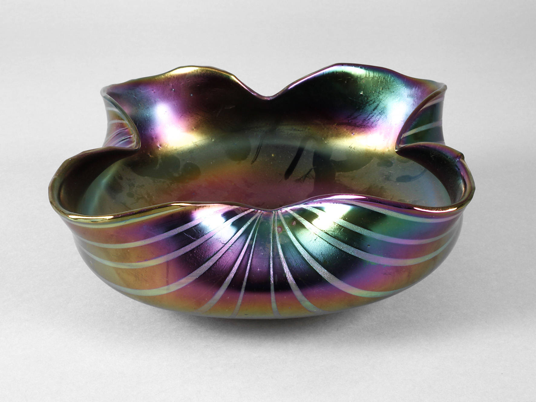 Jugendstilschale Kralik