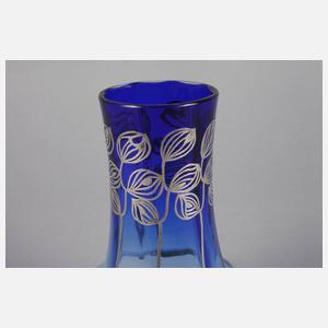 Vase Silberoverlay
