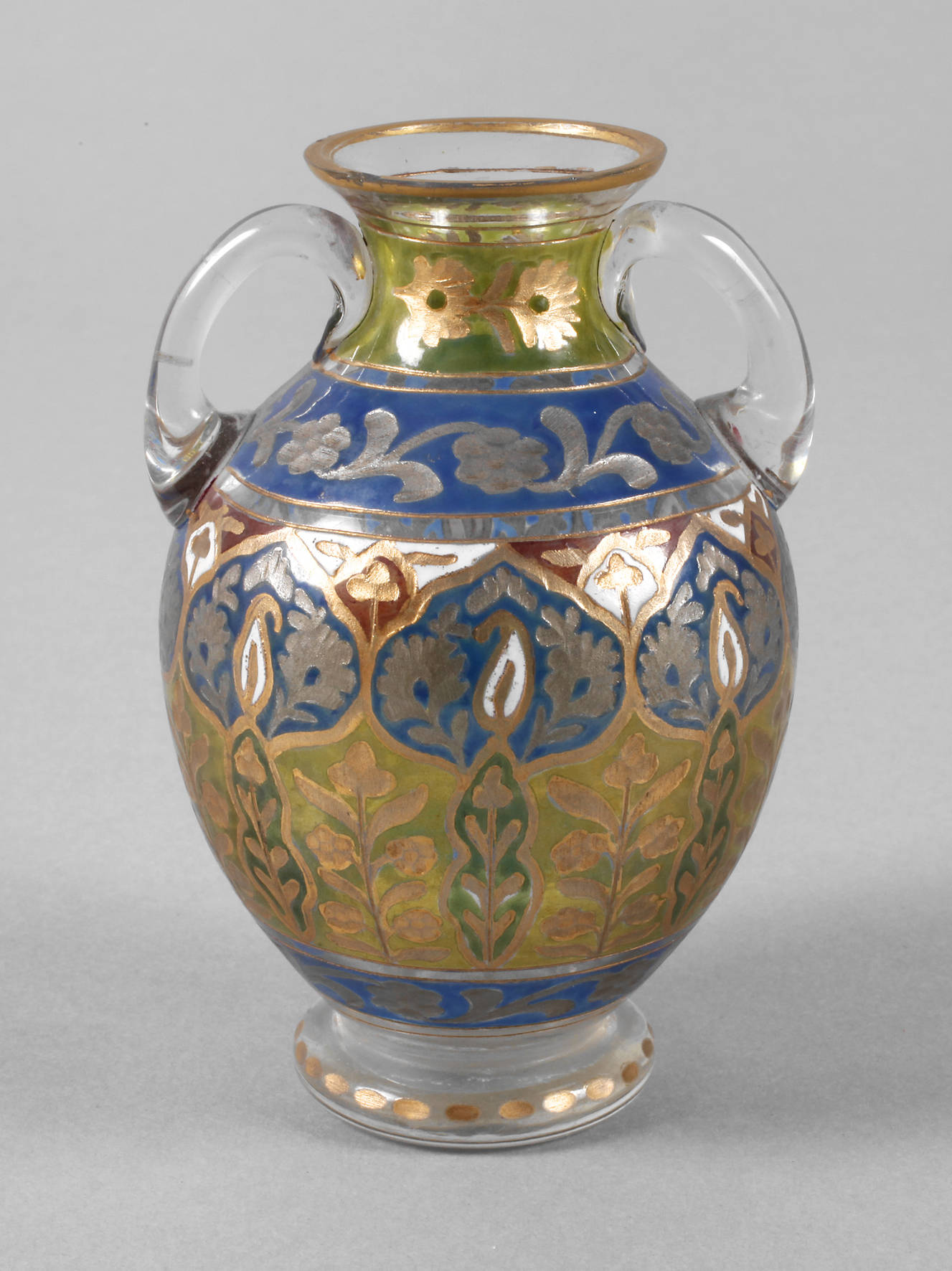 Fritz Heckert Henkelvase ”Jodphur”