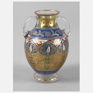 Fritz Heckert Henkelvase ”Jodphur”