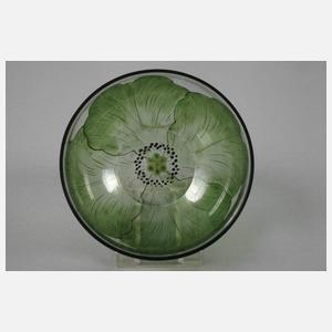 Fritz Heckert sechs Jugendstilschalen