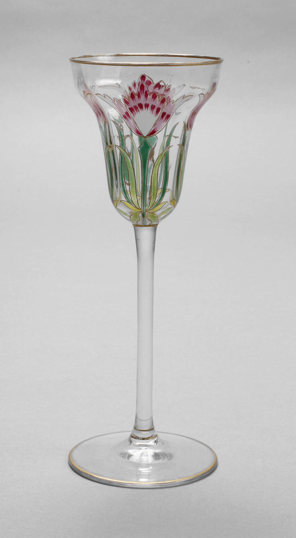 Stängelglas Jugendstil