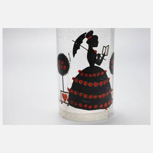 Zwei Trinkgläser Franz Ringer attr.