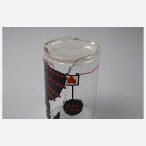 Zwei Trinkgläser Franz Ringer attr.