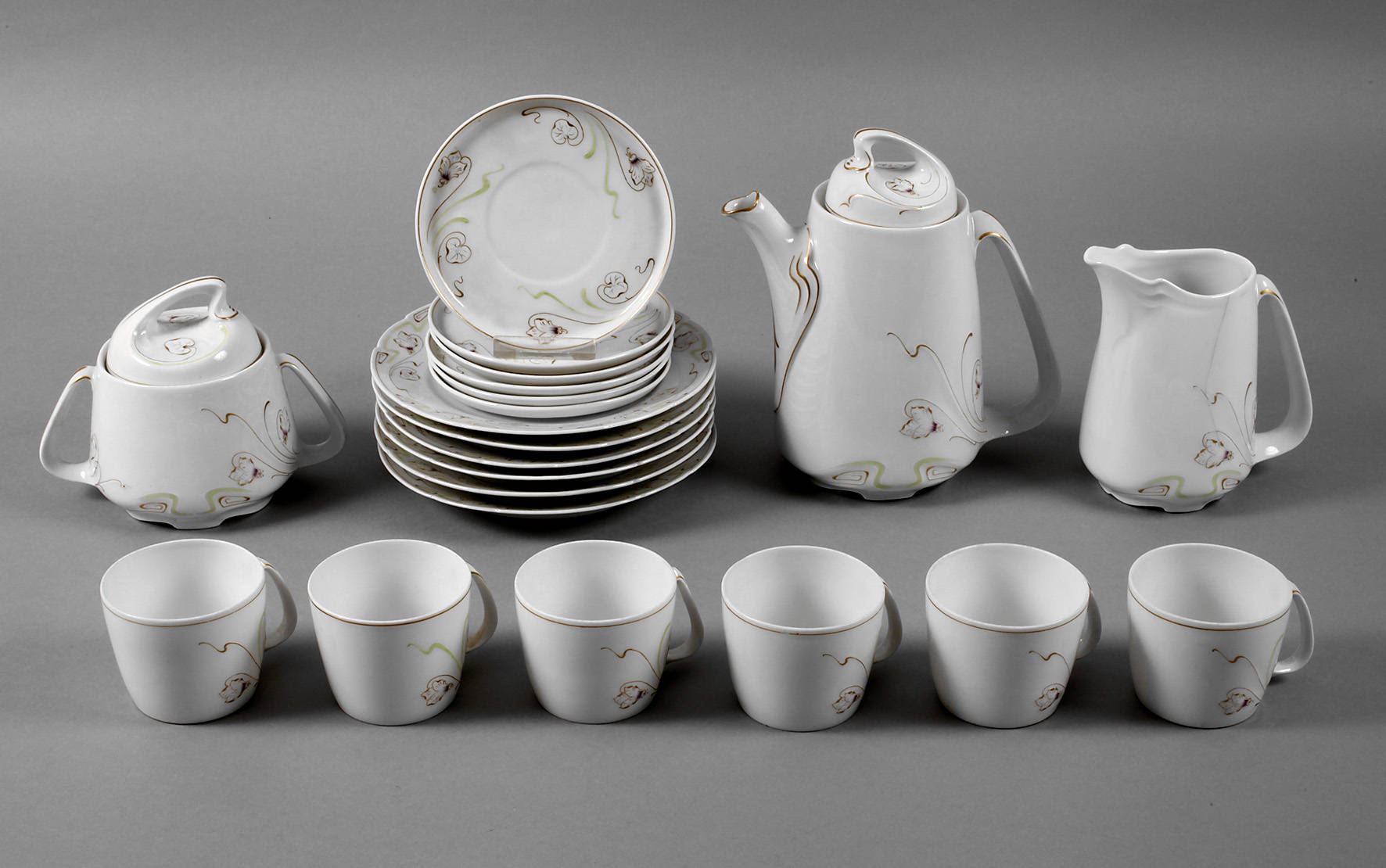 Kaffeeservice Jugendstil