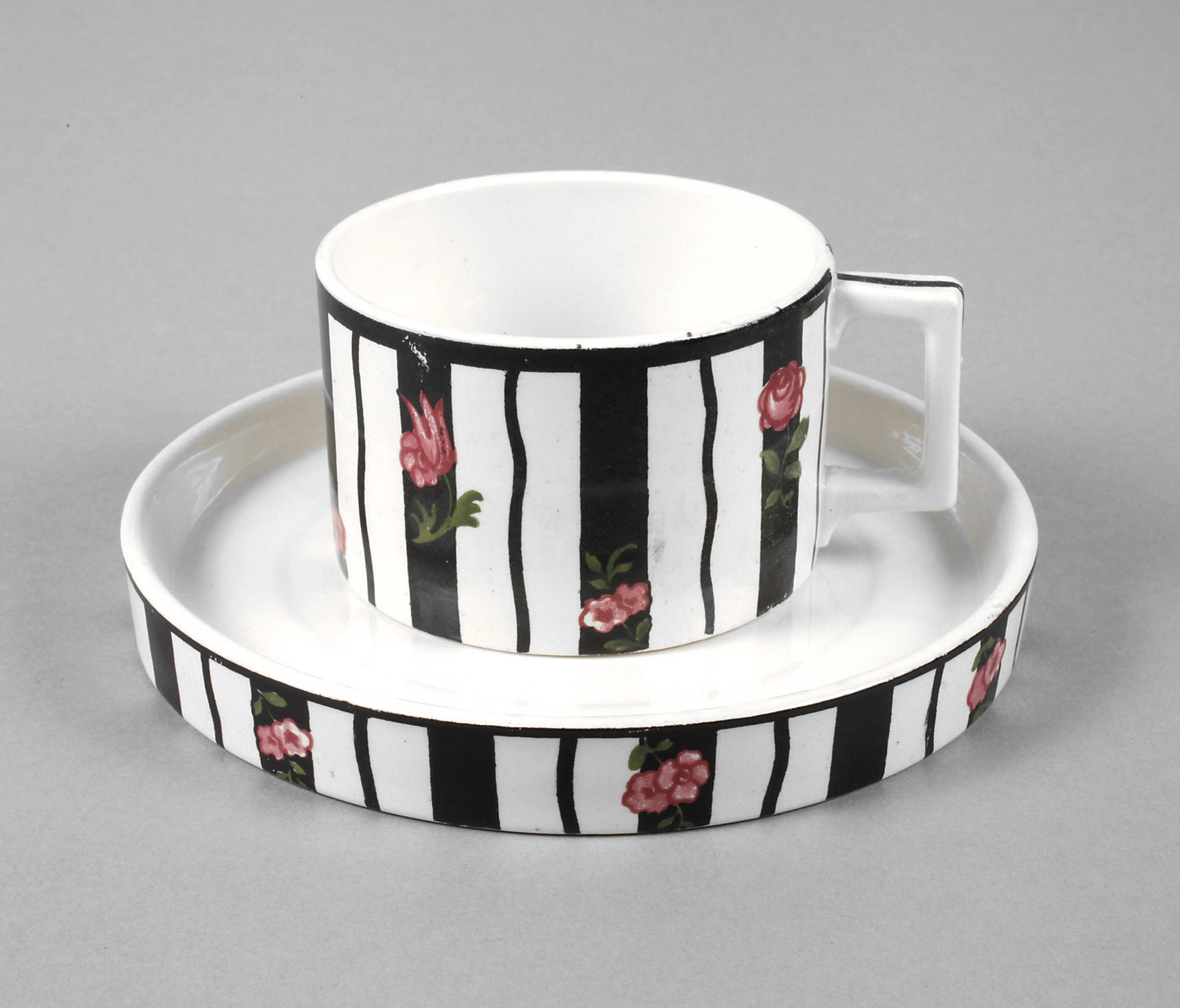 Ludwig Hohlwein Tasse mit Untertasse