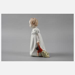 Meissen ”Mädchen mit Puppe”
