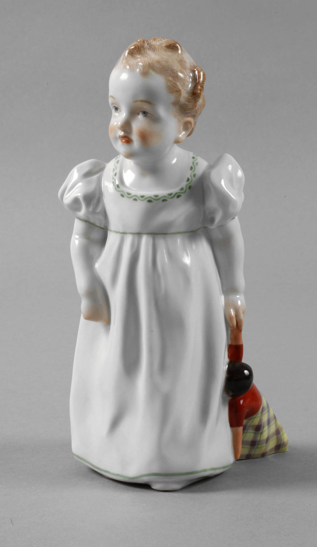 Meissen ”Mädchen mit Puppe”