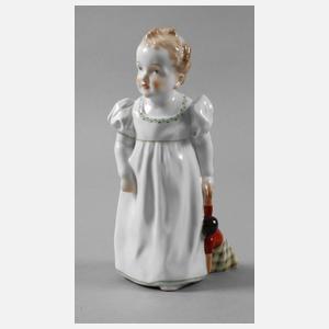 Meissen ”Mädchen mit Puppe”