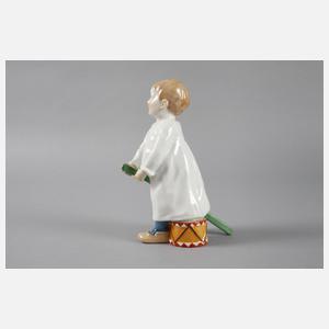 Meissen ”Kind, auf einem Stecken reitend”