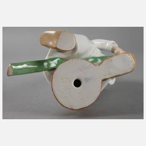 Meissen ”Kind, auf einem Stecken reitend”