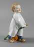 Meissen ”Kind, auf einem Stecken reitend”