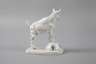 Meissen ”Ziegenbock auf Napf, klein”