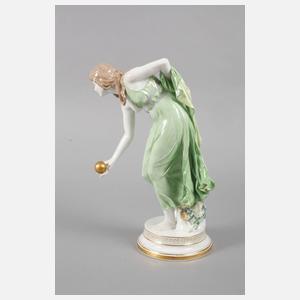 Meissen ”Kugelspielerin, groß”