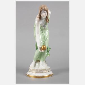 Meissen ”Kugelspielerin, groß”