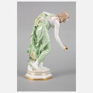 Meissen ”Kugelspielerin, groß”