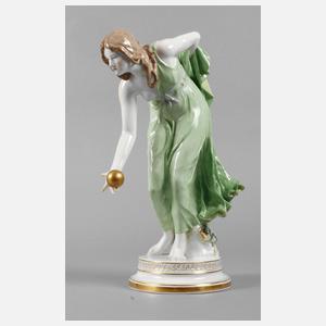 Meissen ”Kugelspielerin, groß”
