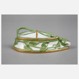 Meissen kleine Deckeldose Jugendstil