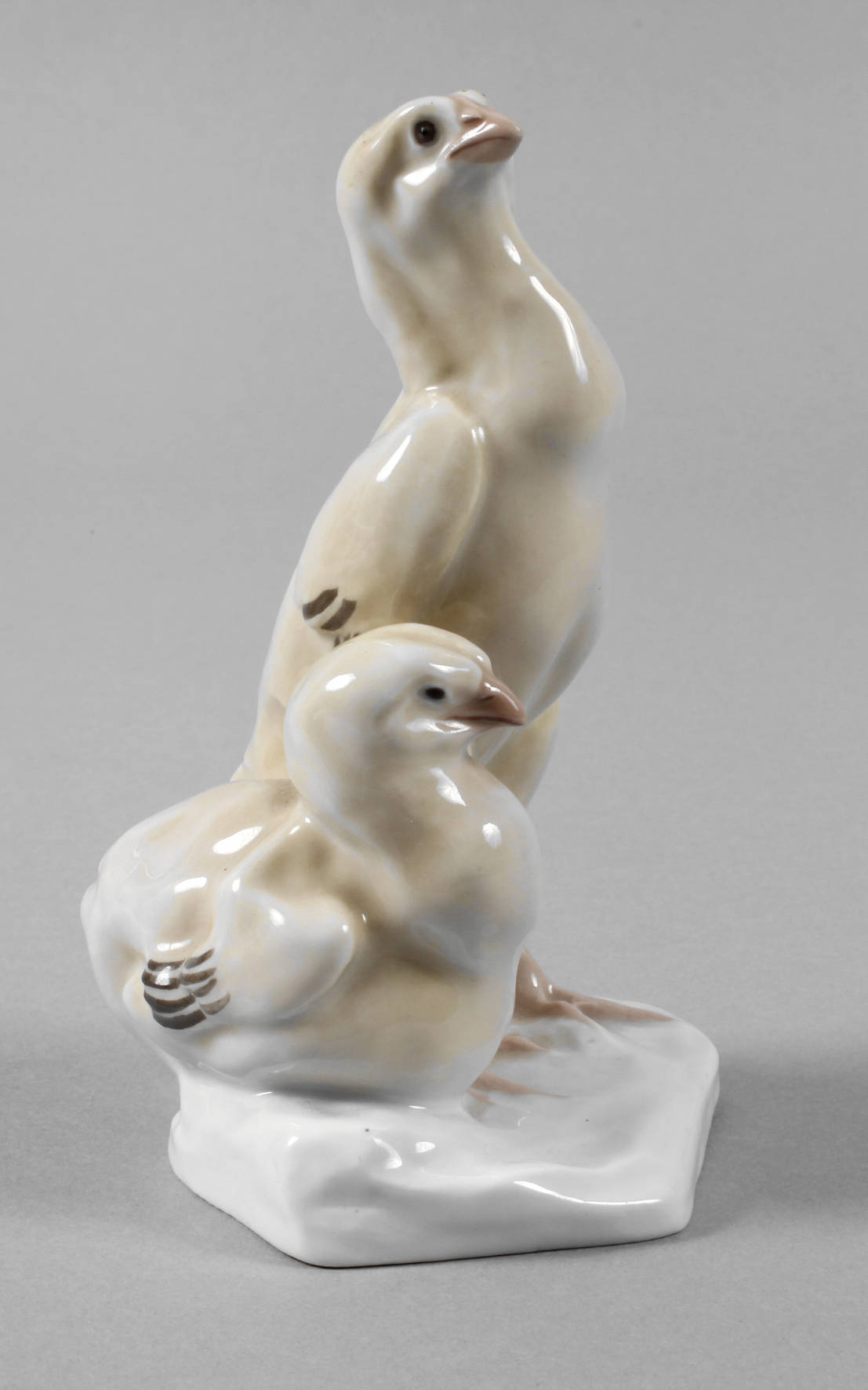 Meissen ”Junge Brahmahühner”